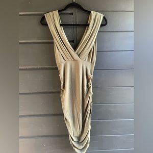 Tart Side Ruched Dress XS